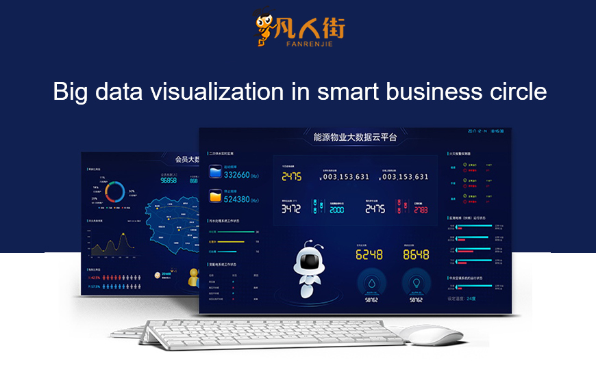 Shopping Mall Big Date Visualization